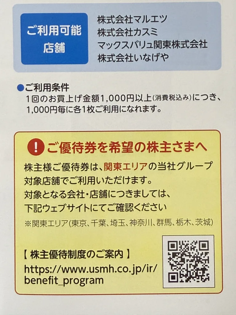 商品券の案内