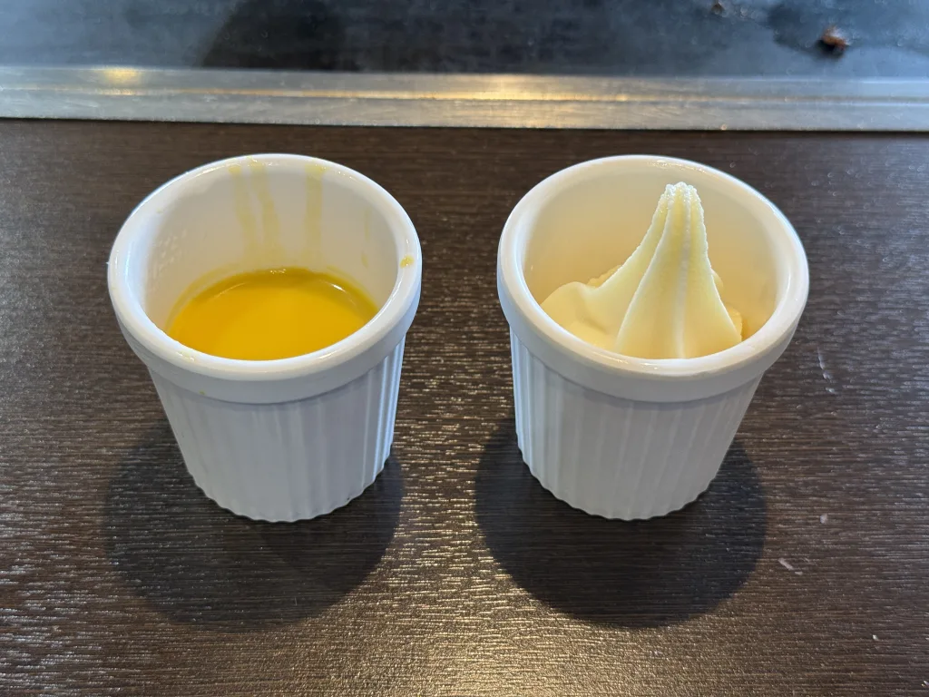 おこほんランチデザート