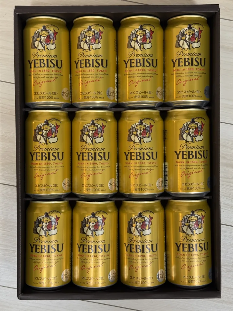 エビスビール12本