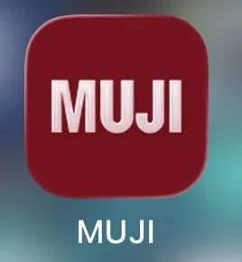 良品計画のアプリ