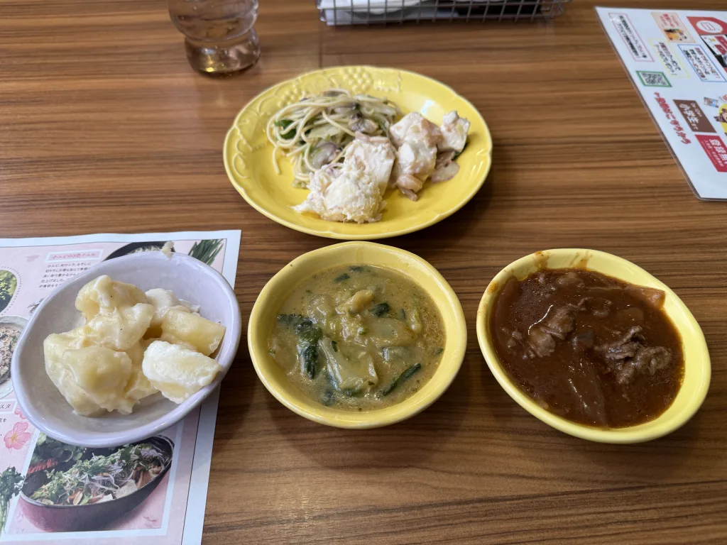 ほっとバー3種類