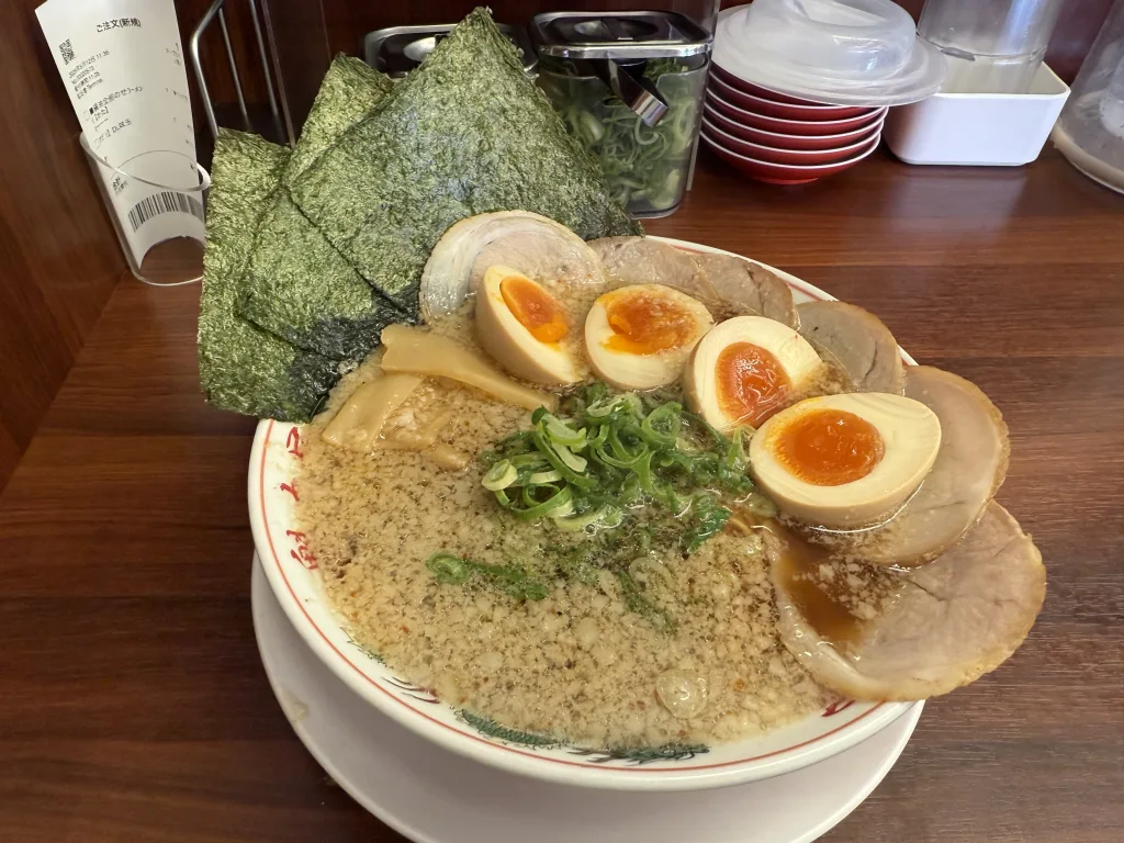 全部のせラーメン