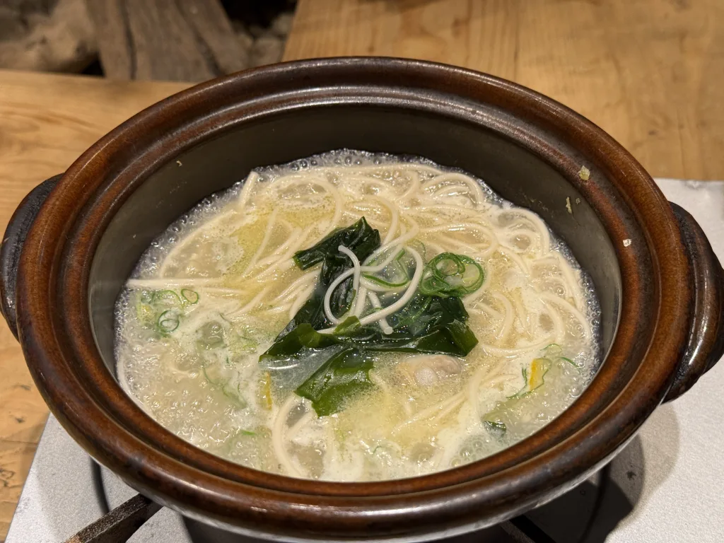 貝風呂ソーメン