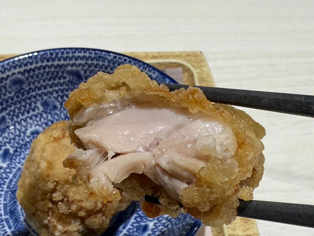 唐揚げの中身