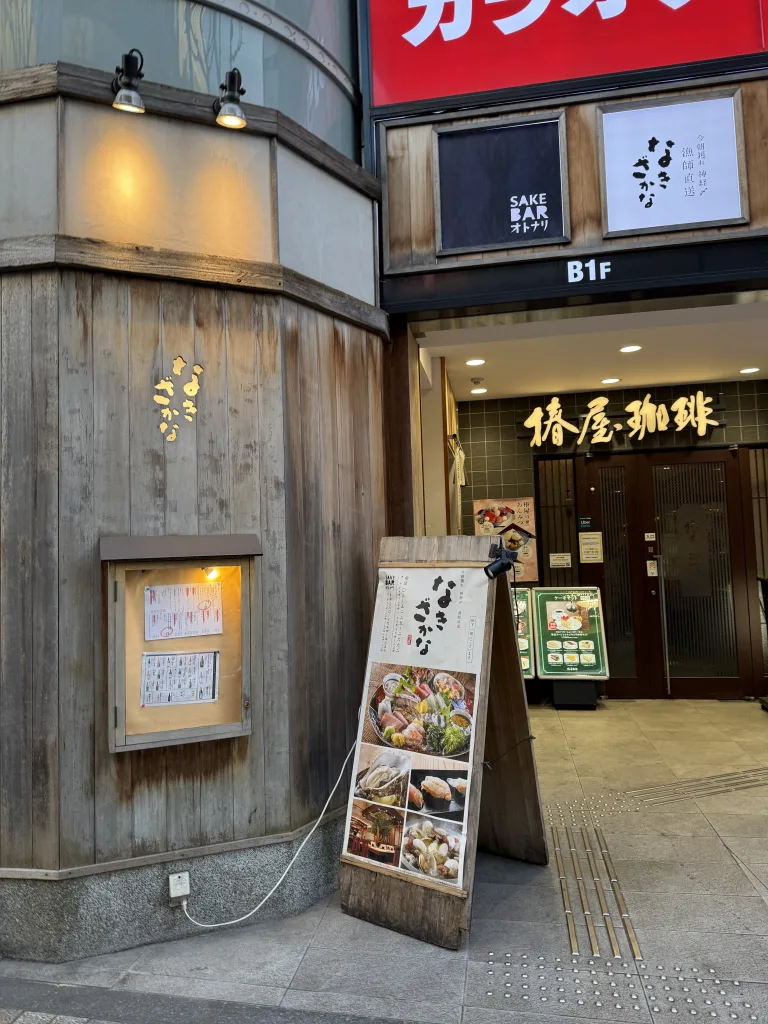 なきざかなの入口