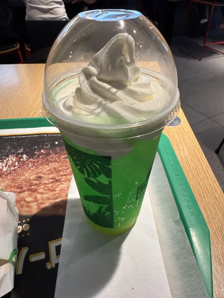 パイナップルメロン