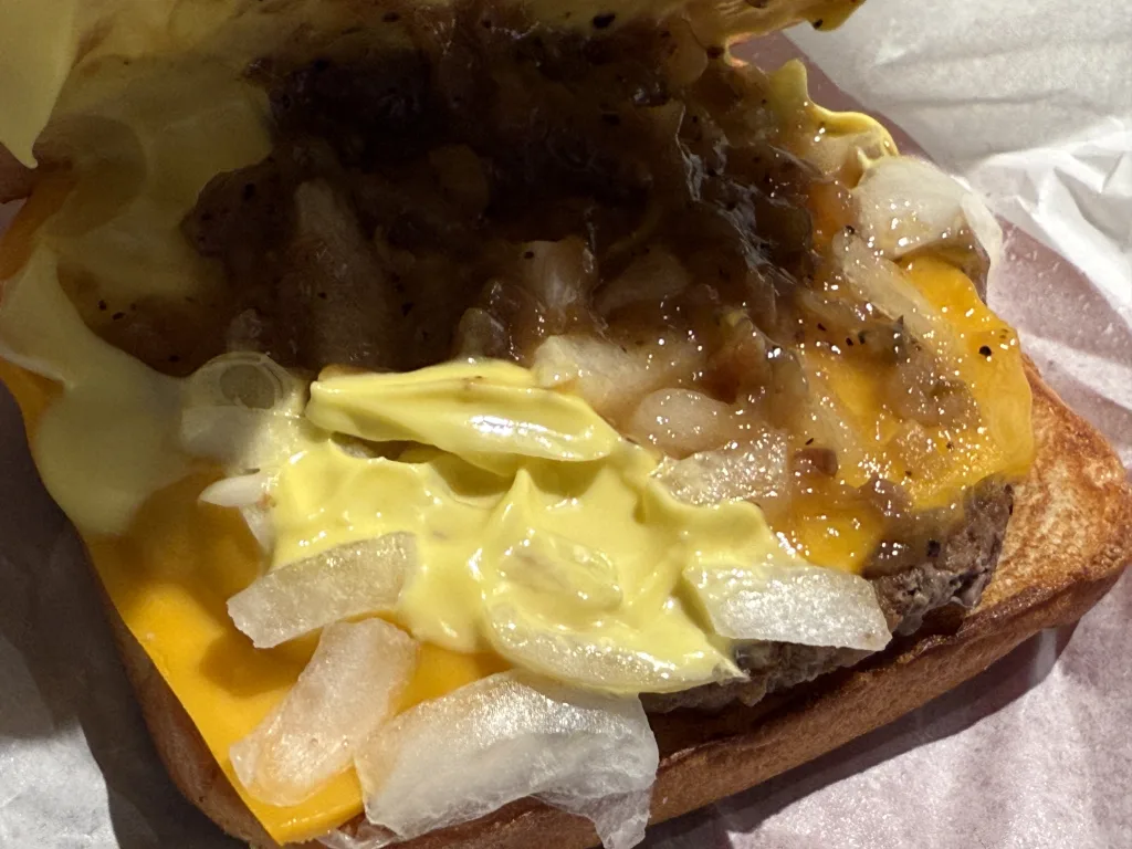 肉厚ビーフ中身