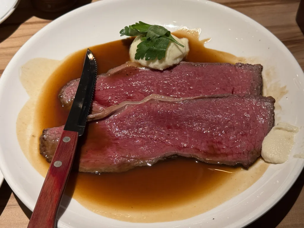 ペルティカのローストビーフ