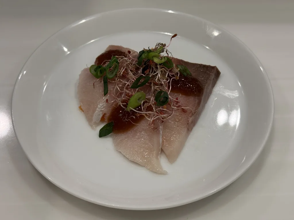 プリフィックスセットのカルパッチョ