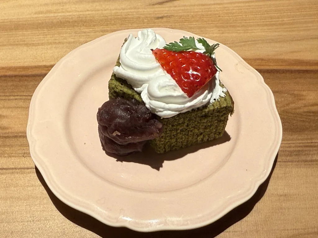 ペルティカのケーキ