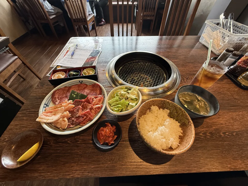 かるび家のバラエティ焼肉セット
