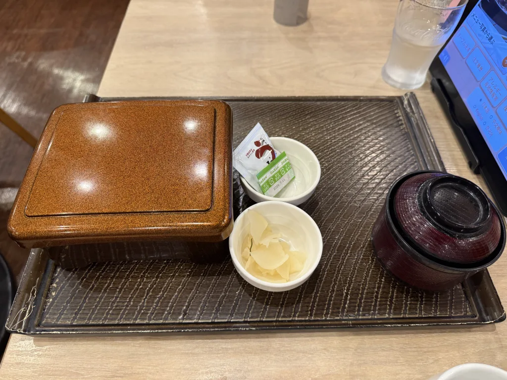 ガストのうな重