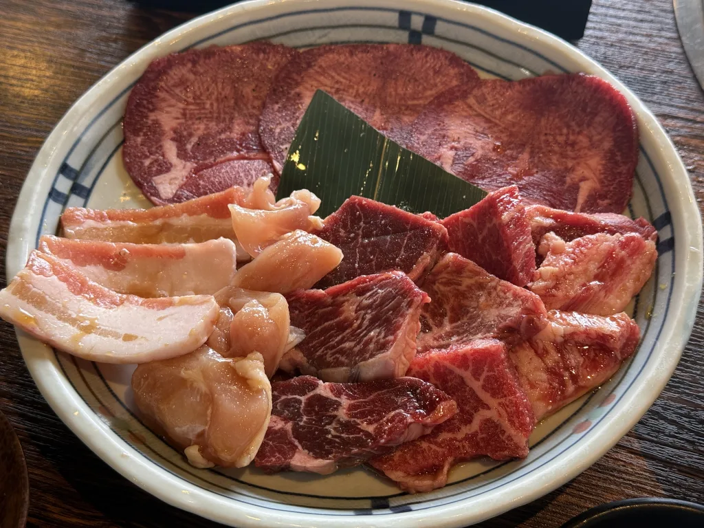 バラエティ焼肉