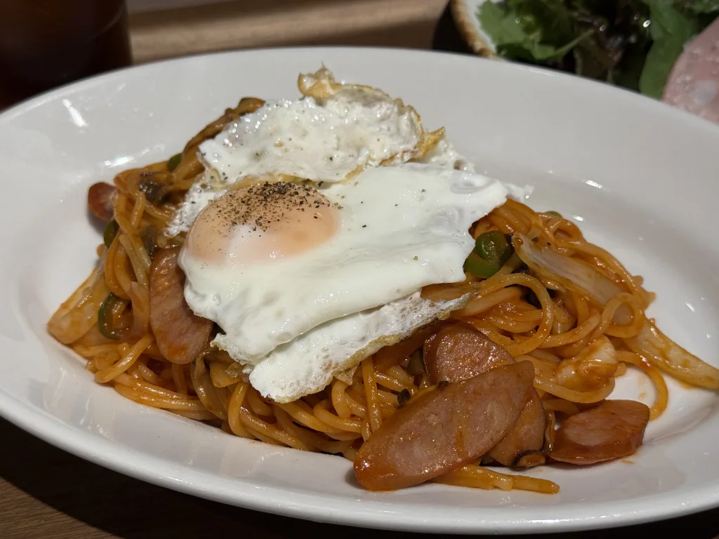 本場のナポリタン