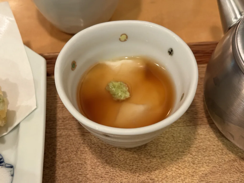 胡麻豆腐
