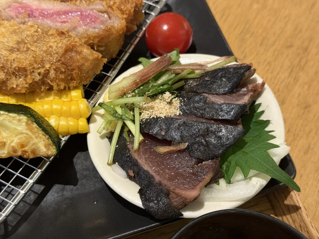 鰹のたたき