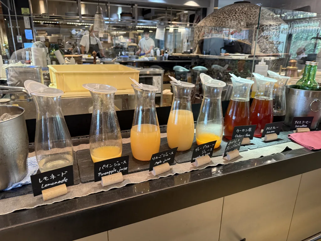 ドリンクバー