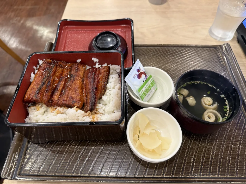ガストのうな重