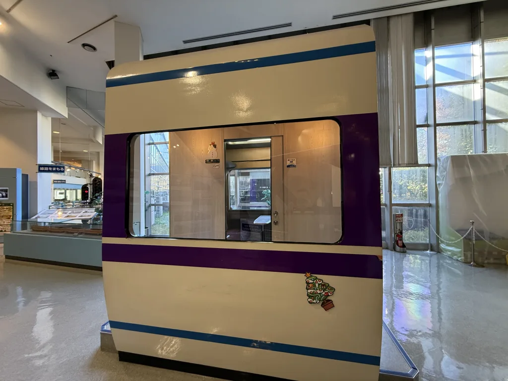 特急車両の個室