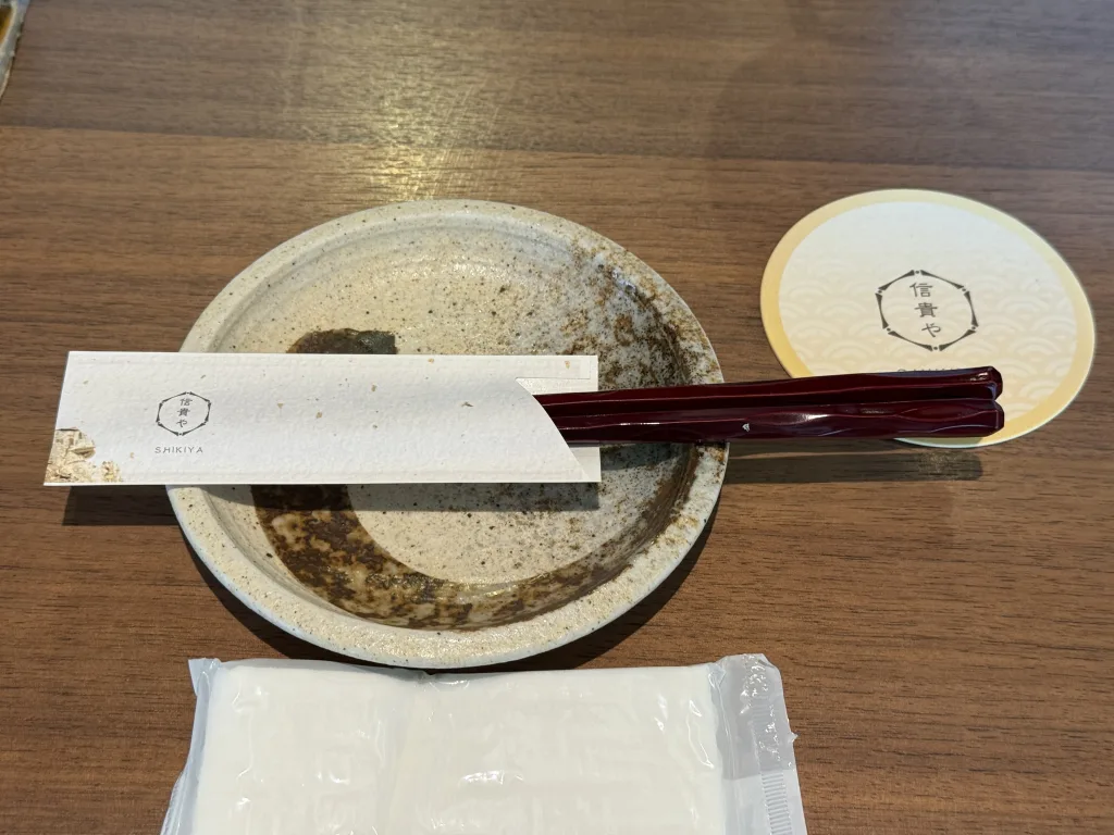 カウンター席