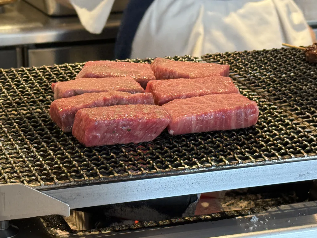 和牛焼き