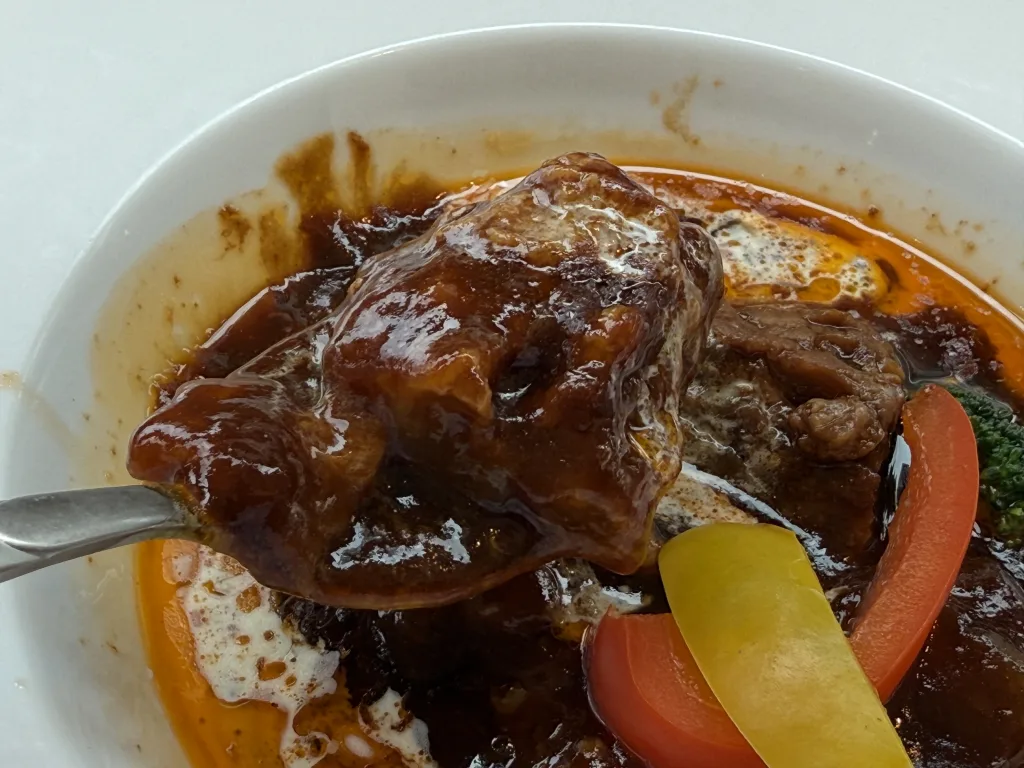 ビーフシチューのお肉
