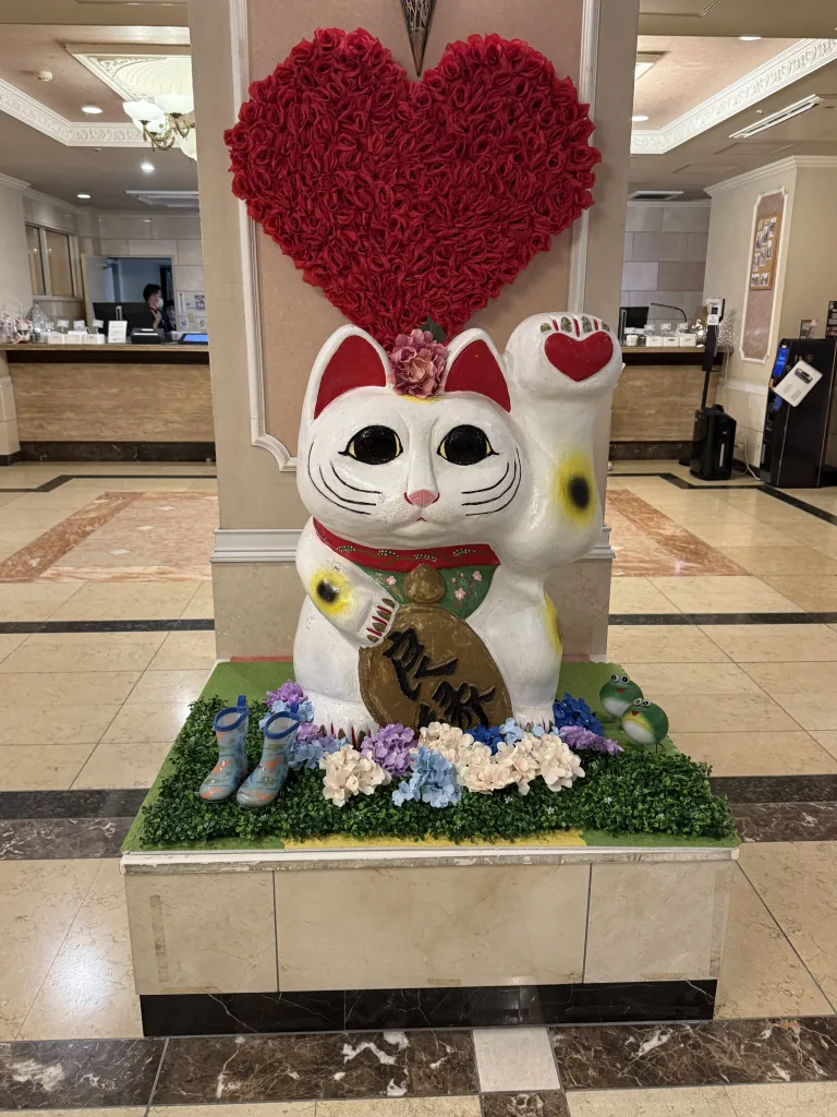 招き猫