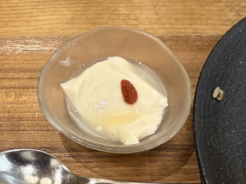 杏仁豆腐