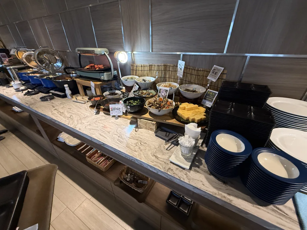 和食コーナー