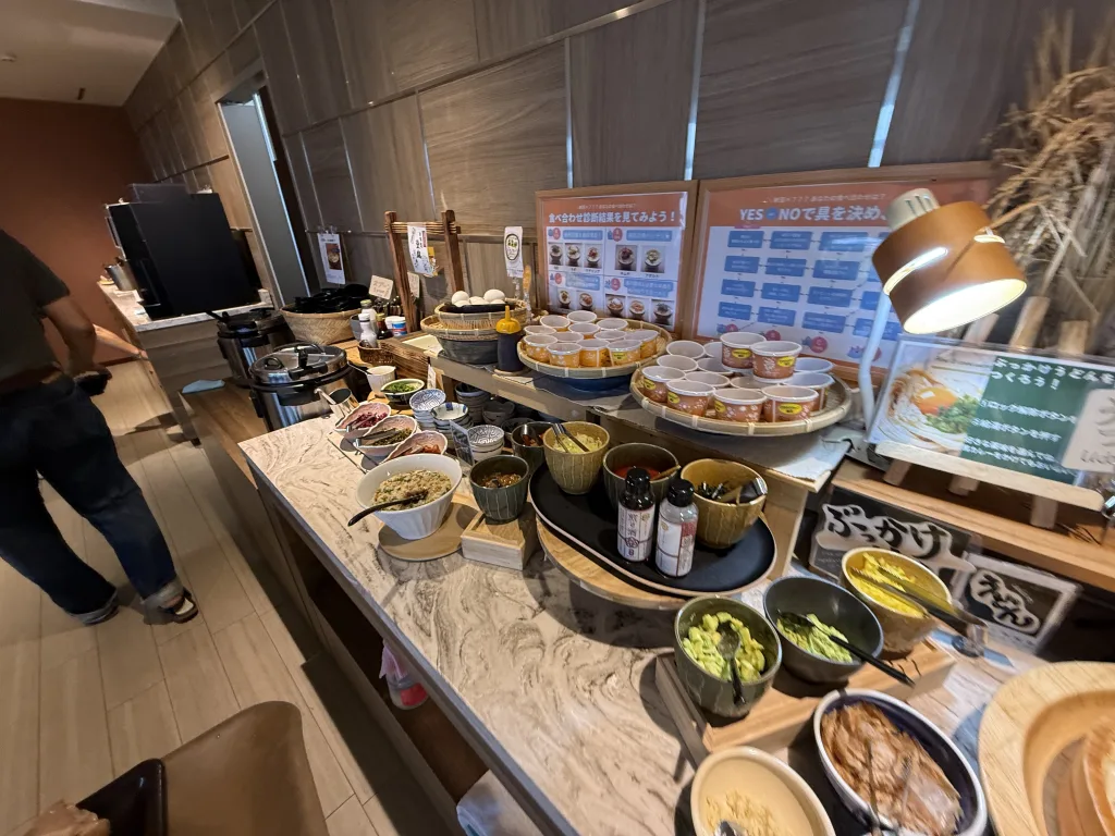納豆コーナー