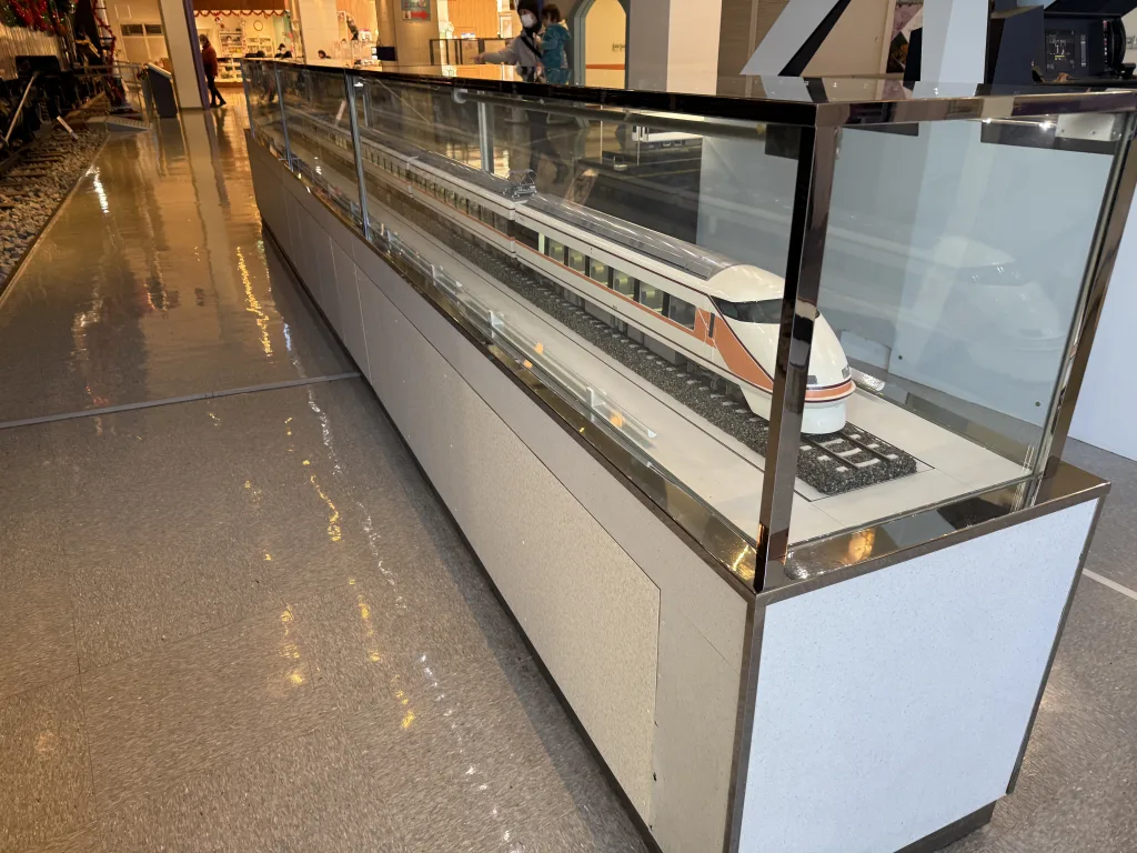 スペーシアの模型