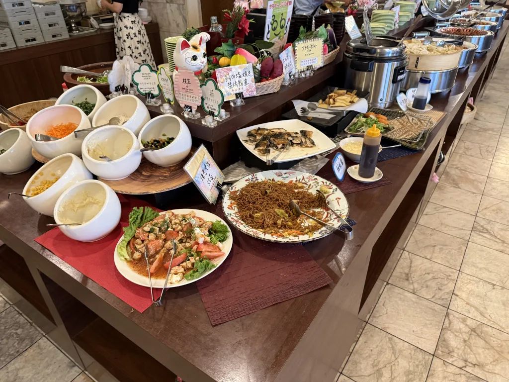 焼きそばや餃子