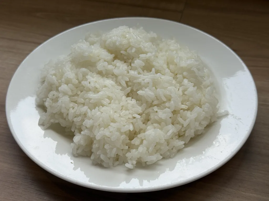 ビーフシチュー用のライス