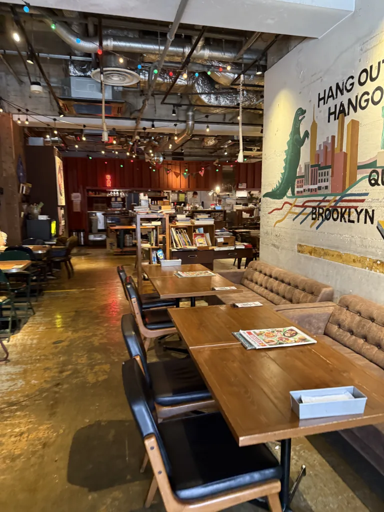 HangOutの店内