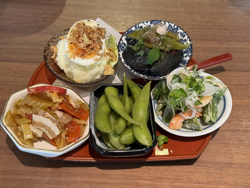 おばんざい５品