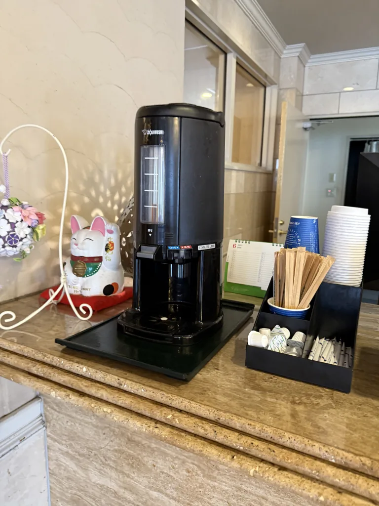 モーニングコーヒー