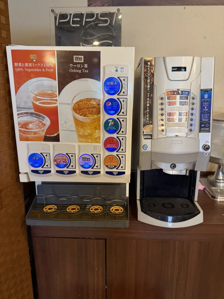 ドリンクコーナー