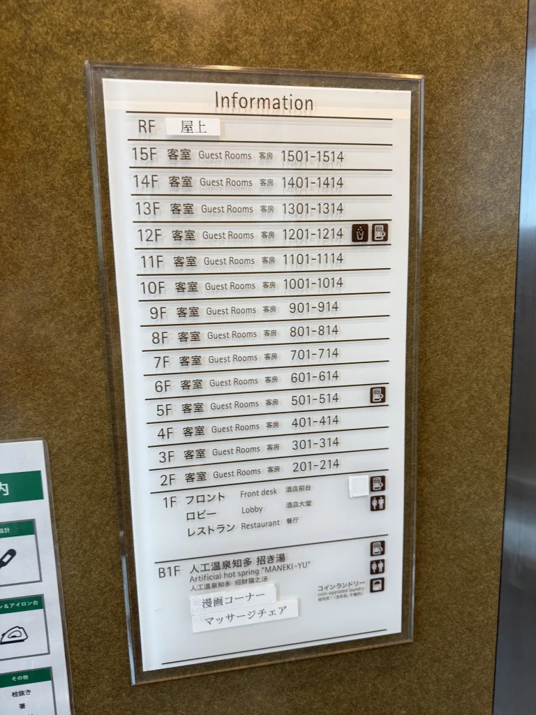 案内板