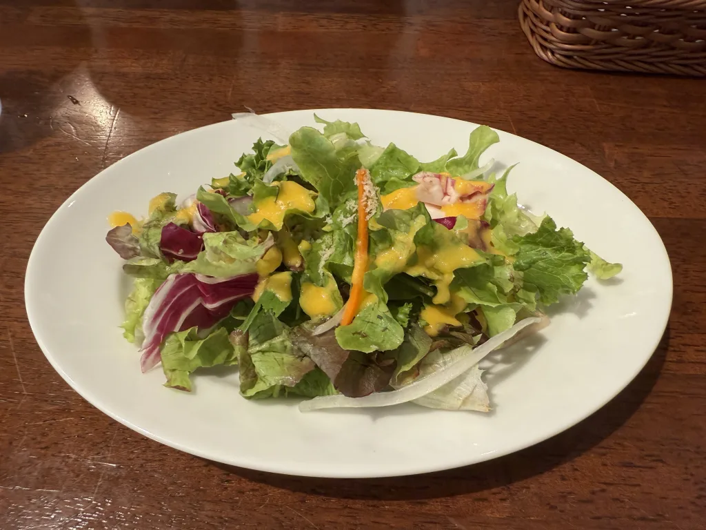 ランチサラダ