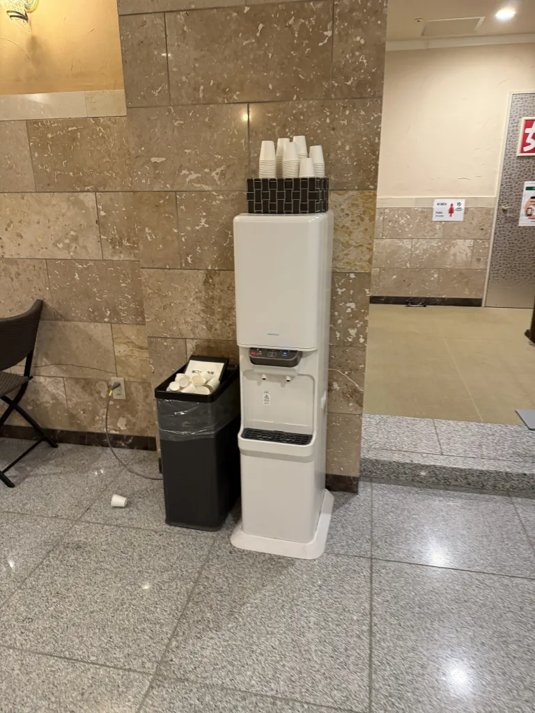 給水機