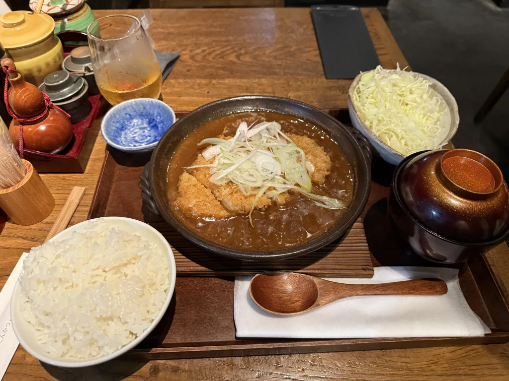 陶板かつカレー