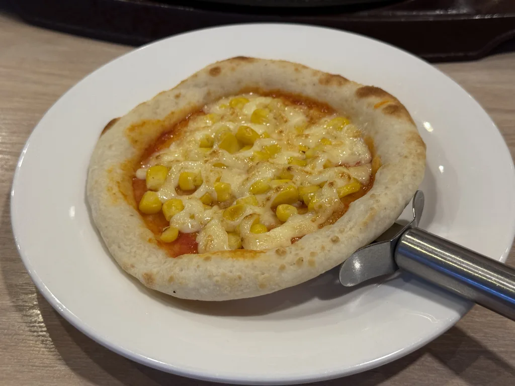 ちょいピザマヨコーン