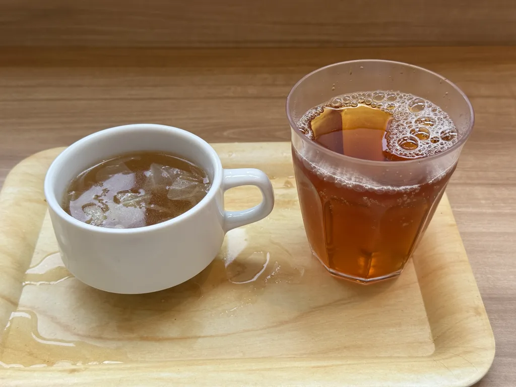 OASISスープとドリンク