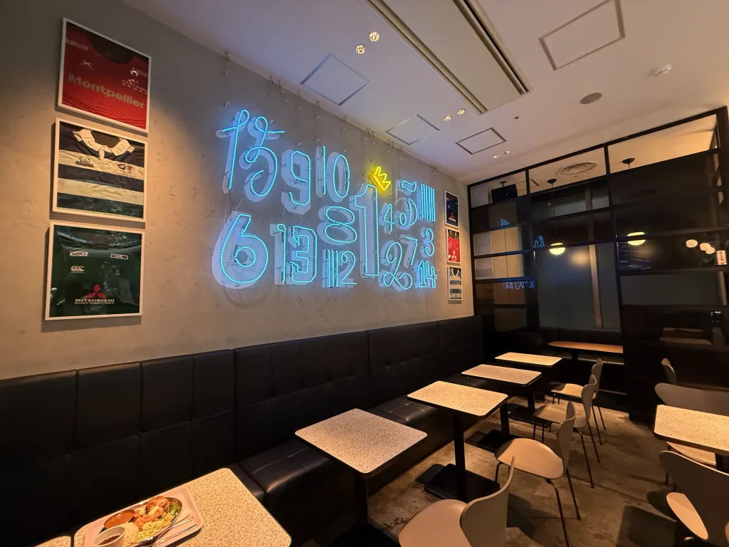 GARBの店内