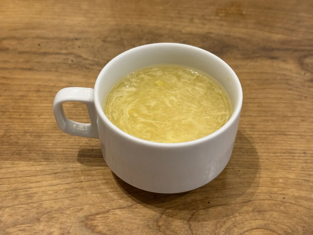 たまごスープ