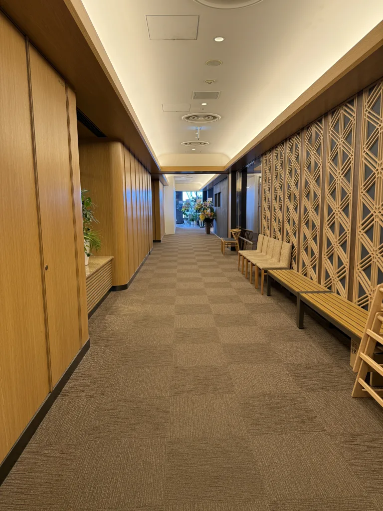 空色までの通路