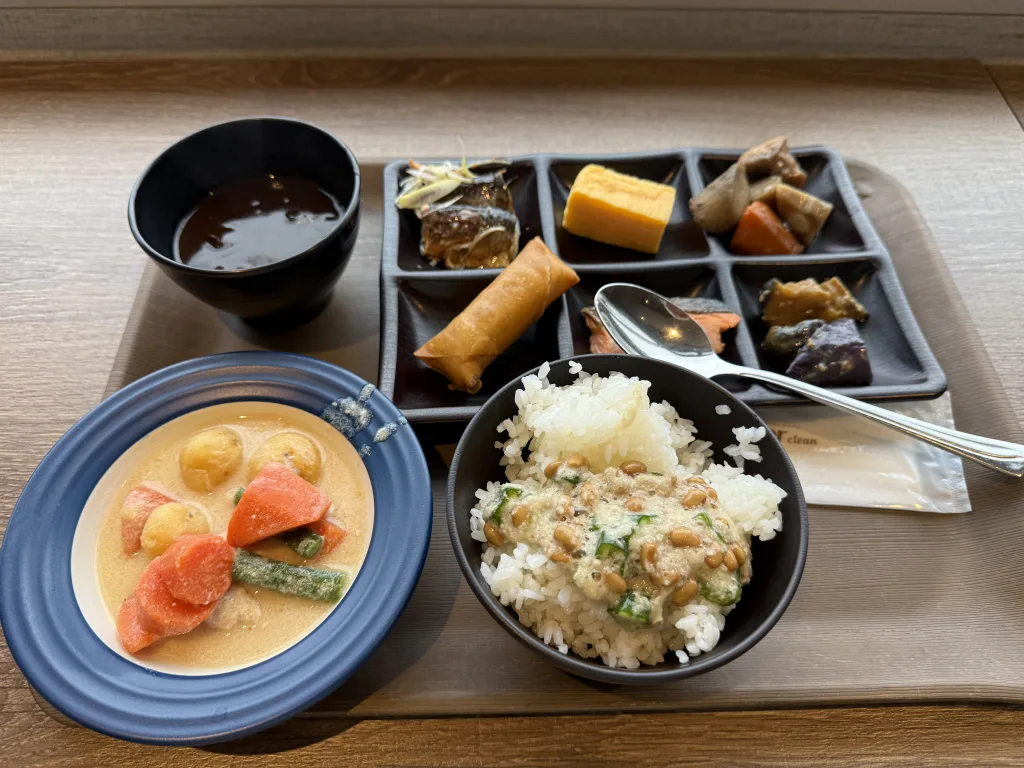 朝食