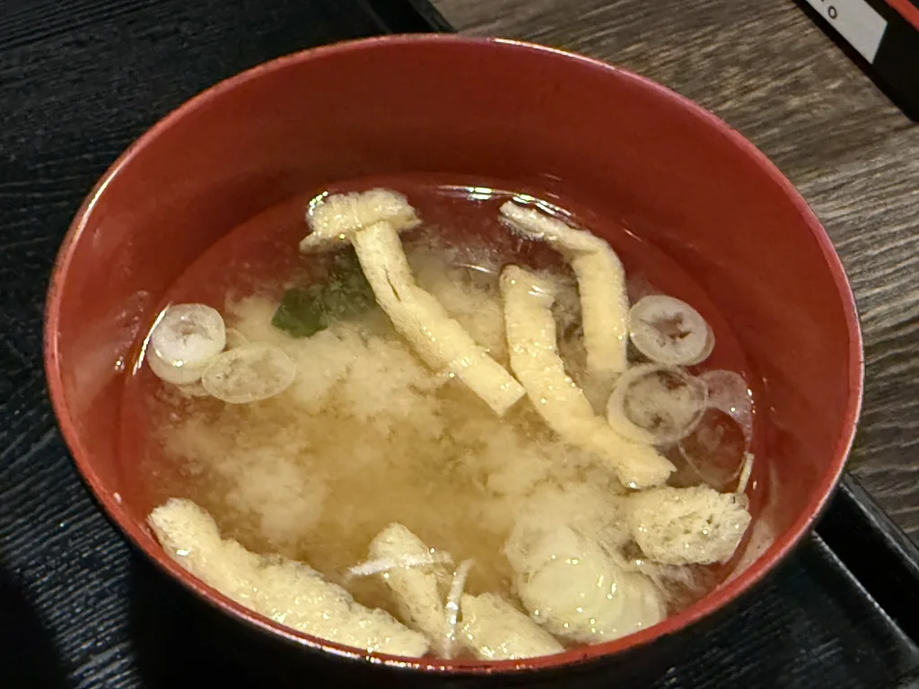 味噌汁