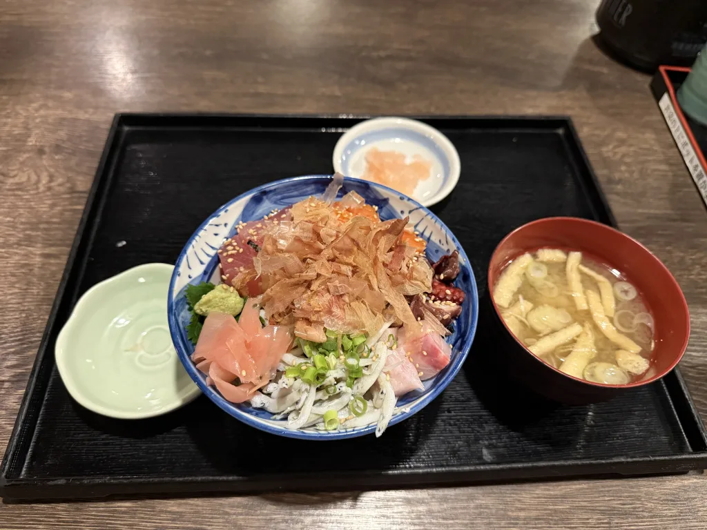 まかない丼セット