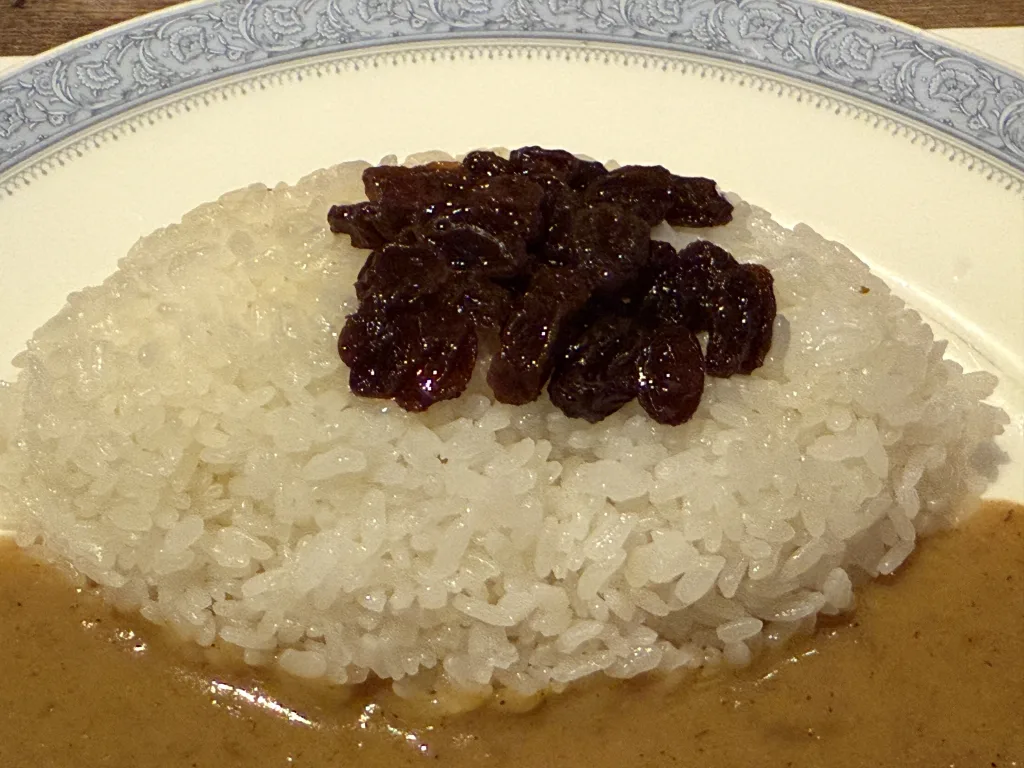 レーズンバター